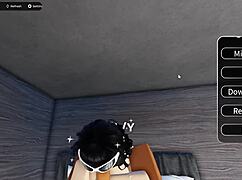 Dreadhead Pounds Cute Big Tits in Condo Doggystyle Creampie