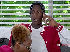 Letting NERD FREEUSE my petite step sis pussy doggystyle for his notes!