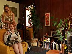 CHARLIE FORDE'S WET PUSSY SQUIRTS FROM OUTDOOR LESBIAN MUFF DIVING AND ASS LICKING!