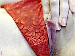 redhead brazilian licks wet pussy then squirts multiple times in total shock