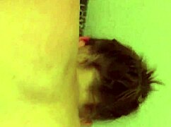 bending over for intense doggystyle with my ex