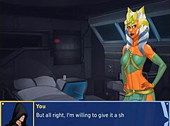 Groping her bouncing tits and ass while she dances wildly turns me on so much