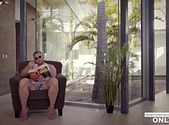 gold digger nilla black's 11m anal gaping cumshot outdoors