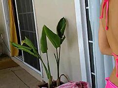 Lexi Bloom Tied Up Petite Coed Sucking Monster Cock Fucked Hard Cum Facial!