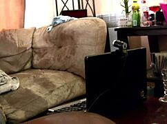 Girlfriend's wild cam squirting show has me stroking non-stop!