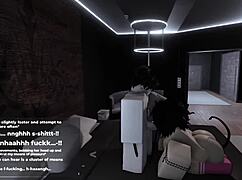 cutest roblox slut plays sexy games to please you