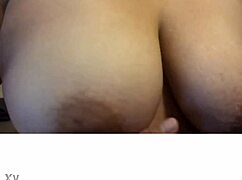 my horny milf coworker sends huge tits pussy videos