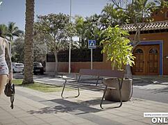 gold digger nilla black's 11m anal gaping cumshot outdoors