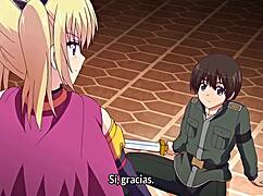 This submissive girl surrenders completely in her first BDSM chapter, ready for more?