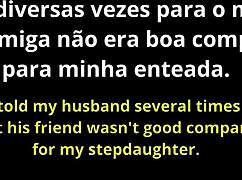 SKINNY BRUNETTE TEEN SUCKS MONSTER COCK WITH HUGE CLIT IN BRAZILIAN DREAM FANTASY