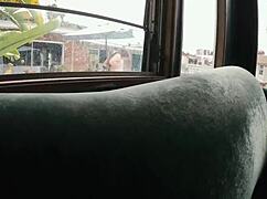 Gigi Breeze Caught Naked Sunbathing and Choked Deepthroat!