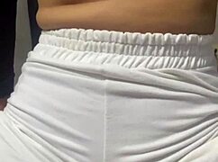 Holy Shit! 18-Year-Old Stepsister's Perfect Tits Bounce on My Cock in Secret Ride