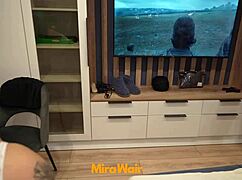 dude that guy sneaks in and fucks the lesbians with a secret remote control toy