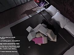 cutest roblox slut plays sexy games to please you