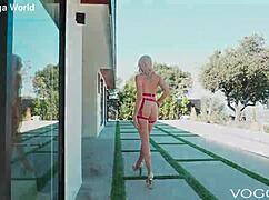 Blonde takes monster cock deepthroat to gaping anal in hardcore trailer