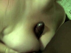 Bbw mazzeratie monica slaps pussy while bbc pounds her fat tits!