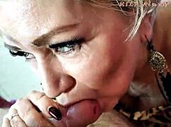 aimeeparadise milf kneels for 2 hours nonstop deepthroat pov cock sucking compilation