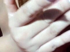 Her moans and wild talk make it impossible to hold back