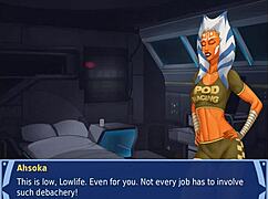 Groping her bouncing tits and ass while she dances wildly turns me on so much