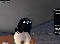 Dreadhead Pounds Cute Big Tits in Condo Doggystyle Creampie