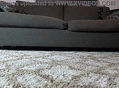 maisy chokes on skinny cock with deepthroat gagging blowjob fury