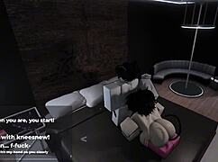 cutest roblox slut plays sexy games to please you