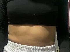 Holy Shit! 18-Year-Old Stepsister's Perfect Tits Bounce on My Cock in Secret Ride