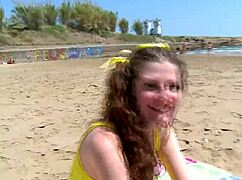 Dakoda Brookes Shows Off Class's Best Titties in Outdoor Facial