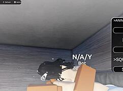 Dreadhead Pounds Cute Big Tits in Condo Doggystyle Creampie