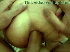 Natasha James Gapes Asshole on Big Cock for Hard Anal Facial Cumshot