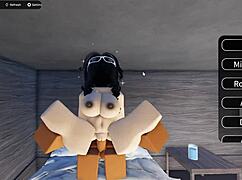 Dreadhead Pounds Cute Big Tits in Condo Doggystyle Creampie