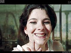 ever wonder what happens during a wild farm gangbang with sara bell?