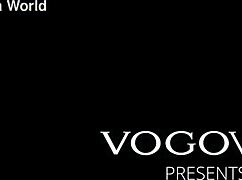 Blonde takes monster cock deepthroat to gaping anal in hardcore trailer