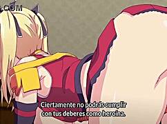 This submissive girl surrenders completely in her first BDSM chapter, ready for more?