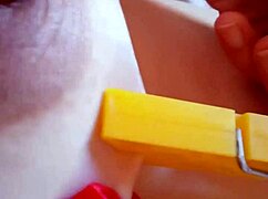 Gretala pinches her nipple so teasingly, doesn't she?