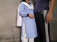 indian schoolgirl and teacher fucking doggystyle? 😏🔥