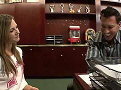 i crave dahlia sky's teen babysitter body gagging on cock in fishnets