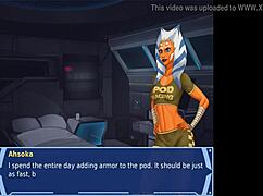 Groping her bouncing tits and ass while she dances wildly turns me on so much