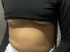 Holy Shit! 18-Year-Old Stepsister's Perfect Tits Bounce on My Cock in Secret Ride