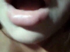 Her moans and wild talk make it impossible to hold back