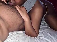 Intense Ass Licking Leads to Explosive Orgasm