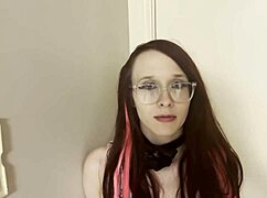 i come home late so horny and my stepdad catches me - he rams his big cock in both my tight holes