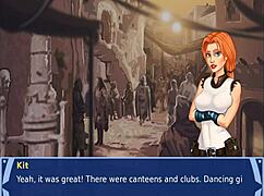 Groping her bouncing tits and ass while she dances wildly turns me on so much