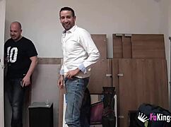 19yo spanish big boobs brunette curious about casting with jealous boyfriend