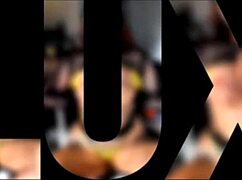 pov: my busty neighbor nicole lux teases her fat ass then deepthroats like a pro