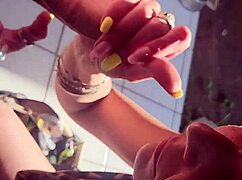 my best friend's girlfriend took my throatpie while he grabbed drinks quick