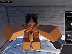 Dreadhead Pounds Cute Big Tits in Condo Doggystyle Creampie