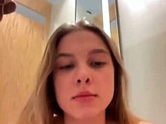 Ever wonder how it feels to masturbate publicly for the first time up close?