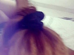 shy colombian neighbor wife fucked hard while hiding from spying latina tits bouncing