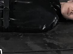 strippin in my tight lil 18+ steel cage while he rips clothes n fucks petite pussy hard